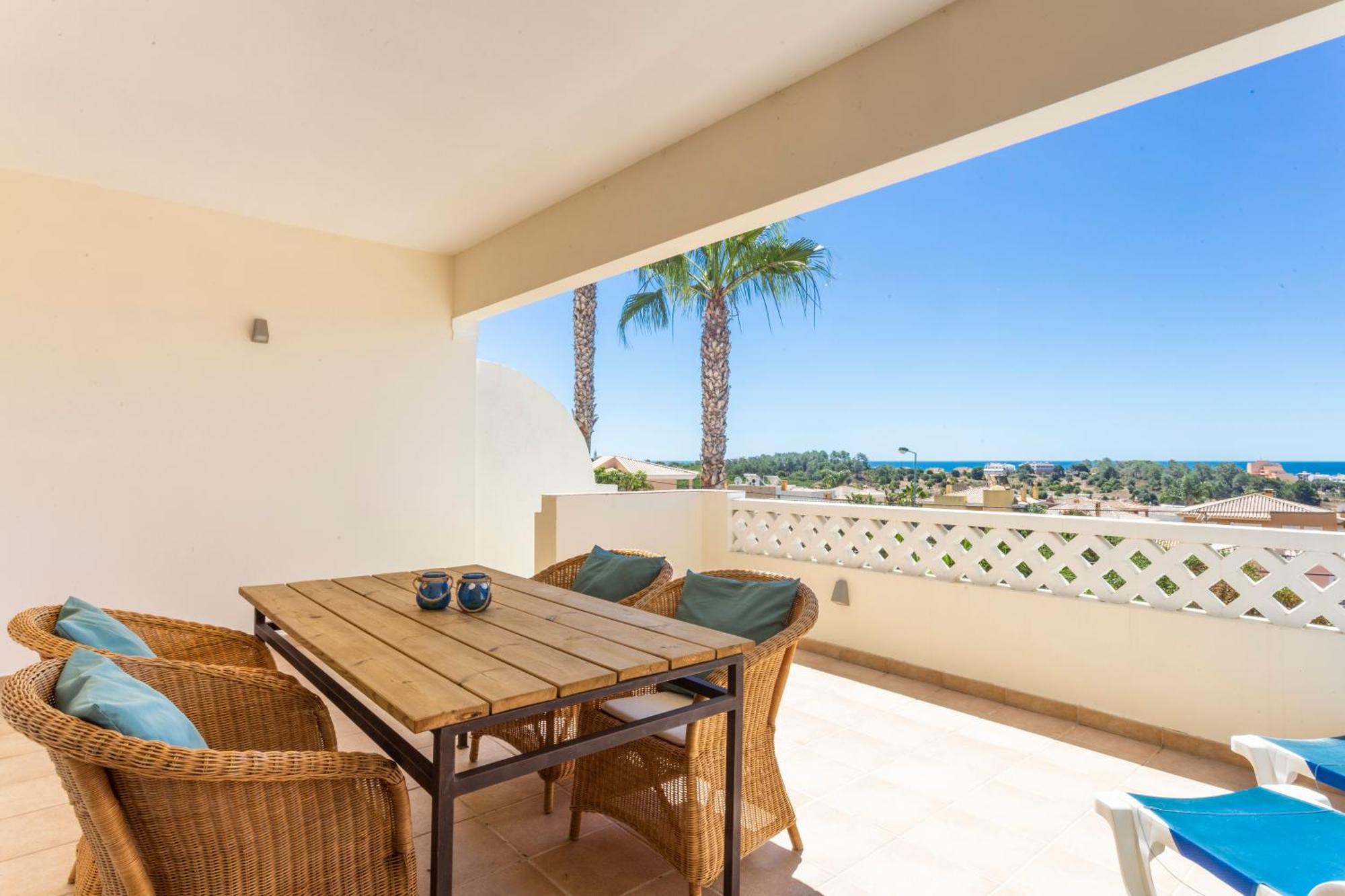 Cozy & Luxurious Getaway - 3 Decks Oceanview & Pool - Sao Jose Apartment Lagos Exterior foto